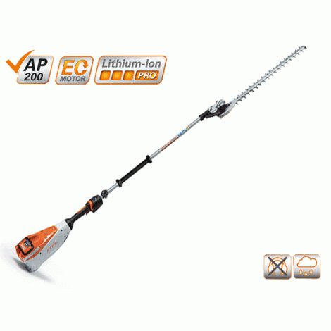 Stihl HLA 135K Long Reach Battery Hedge Trimmer - Skin Only