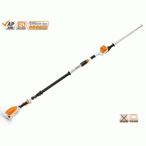 Stihl HLA 86 Telescopic Battery Hedge Trimmer - Skin Only