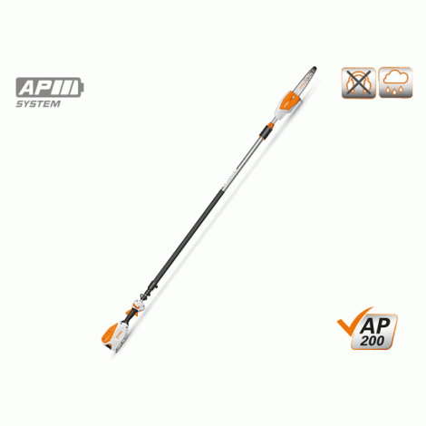 Stihl HTA 86 Telescopic Pole Saw - Skin only