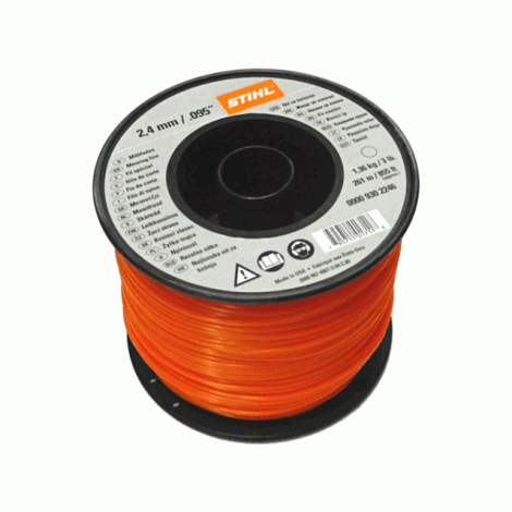 STIHL Round 2.4 mm x 253m Trimmer Line